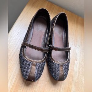 Cole Haan Nike Air Mary Jane Loafer Size 6